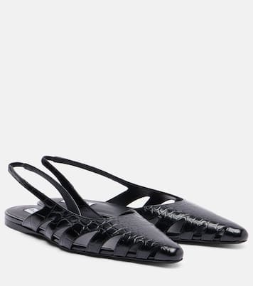 Ballerines slingback en cuir | Alaïa