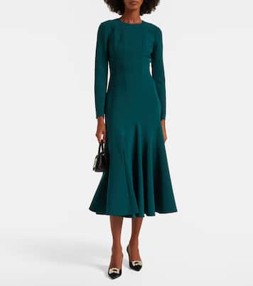 Robe de cocktail en crêpe | Carolina Herrera