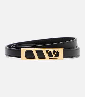 VLogo leather belt | Valentino Garavani