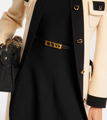 VLogo leather belt | Valentino Garavani