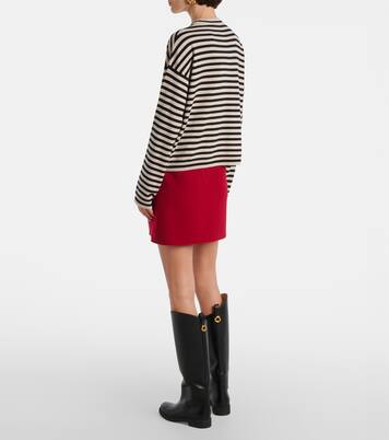 Pull Balia rayé en laine | 'S Max Mara