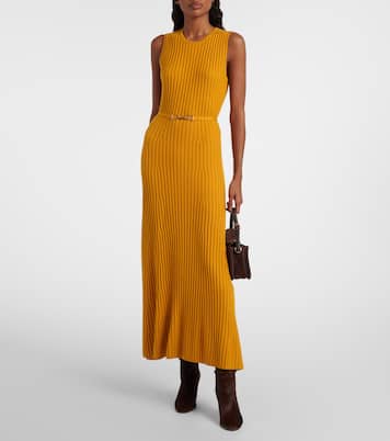 Indy 85 pony hair knee-high boots | Aquazzura