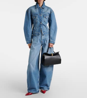 Sac Valerie Medium en cuir | Jacquemus