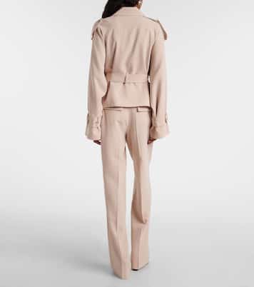 High-Rise-Hose Soli | Aya Muse