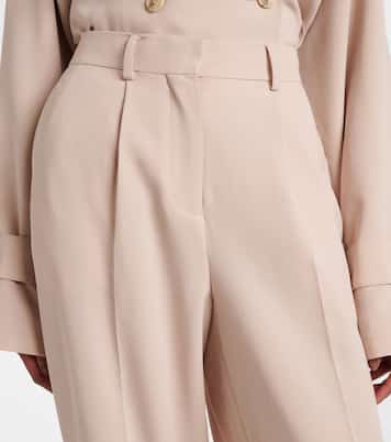 High-Rise-Hose Soli | Aya Muse