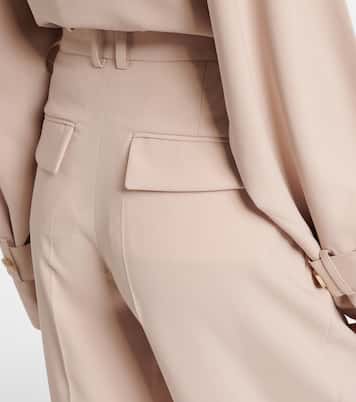 High-Rise-Hose Soli | Aya Muse