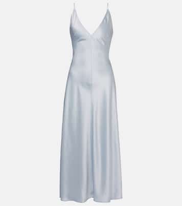 Slipdress Barb aus Satin | Leset