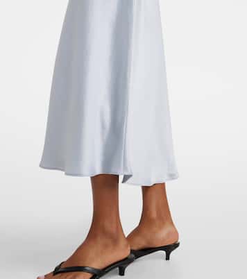 Slipdress Barb aus Satin | Leset