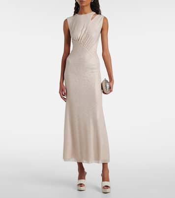 Plateau-Pantoletten Dasha 85 aus Lackleder | Gianvito Rossi