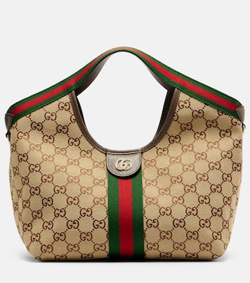 Gucci Giglio GG Canvas Small tote bag | Gucci