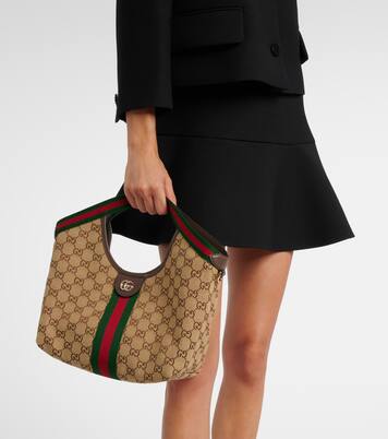 Gucci Giglio GG Canvas Small tote bag | Gucci