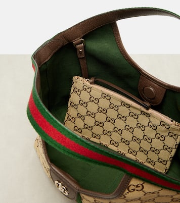 Gucci Giglio GG Canvas Small tote bag | Gucci
