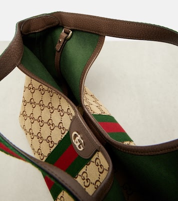 Gucci Giglio GG Canvas Small tote bag | Gucci