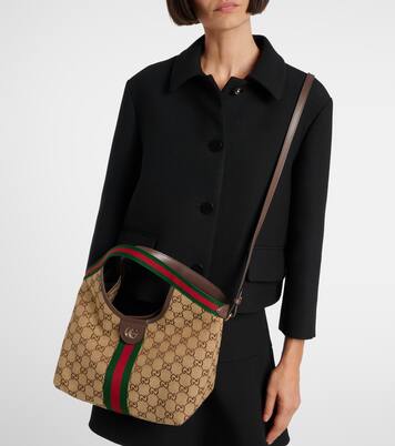 Gucci Giglio GG Canvas Small tote bag | Gucci