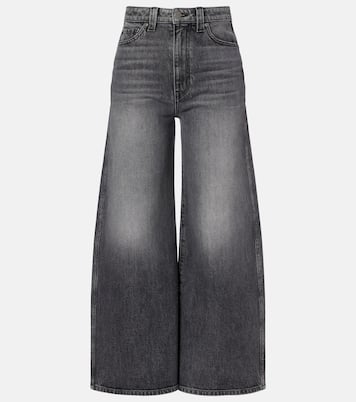Delina high-rise wide-leg jeans | Khaite