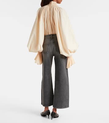 Delina high-rise wide-leg jeans | Khaite