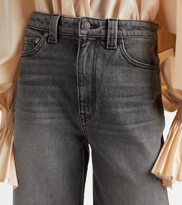 Delina high-rise wide-leg jeans | Khaite