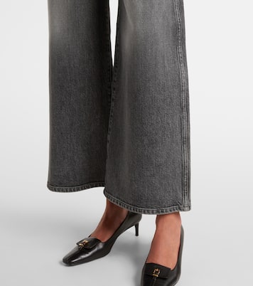 Delina high-rise wide-leg jeans | Khaite