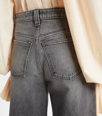 Delina high-rise wide-leg jeans | Khaite