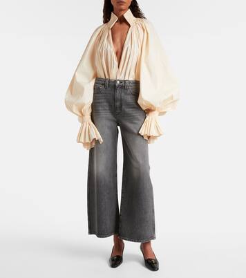 Delina high-rise wide-leg jeans | Khaite