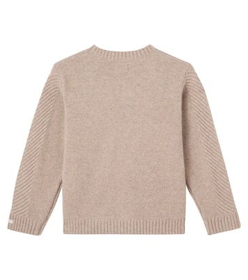 Pullover Geeratz aus Wolle | Donsje