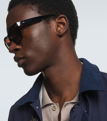 Stanley J. rectangular sunglasses  | Brunello Cucinelli