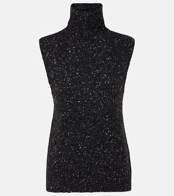 Top de cuello alto Merilas de cachemir | The Row