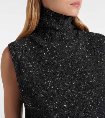 Top de cuello alto Merilas de cachemir | The Row