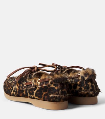 Bedruckte Segelschuhe Cruise aus Kalbshaar | Golden Goose Kids