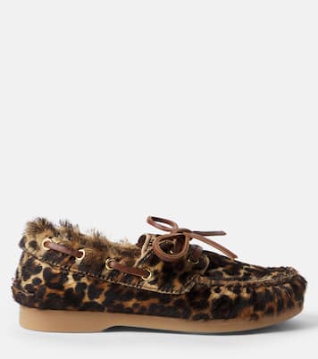 Bedruckte Segelschuhe Cruise aus Kalbshaar | Golden Goose Kids