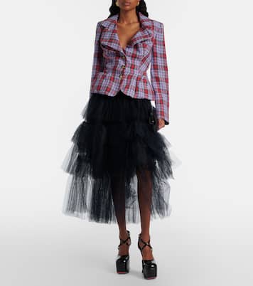 Aquadorcet patent leather platform pumps | Christian Louboutin