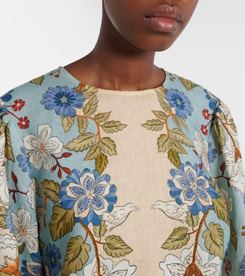 Floral linen blouse | Farm Rio