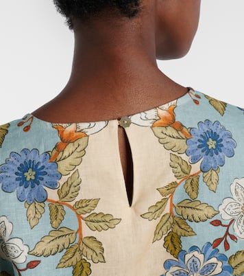 Floral linen blouse | Farm Rio