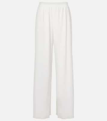 Mika high-rise straight pants | Jade Swim