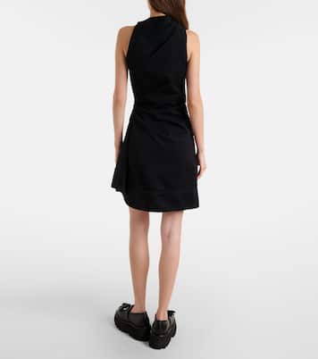 Minikleid aus Baumwolle | McQueen
