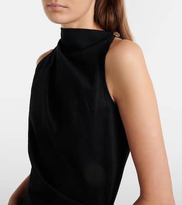 Minikleid aus Baumwolle | McQueen