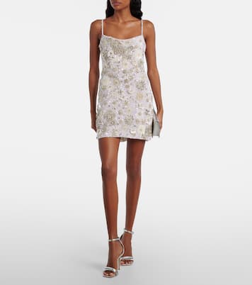 Verziertes Minikleid Francesca | Rachel Gilbert