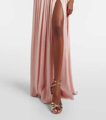 Off-Shoulder-Robe | Costarellos