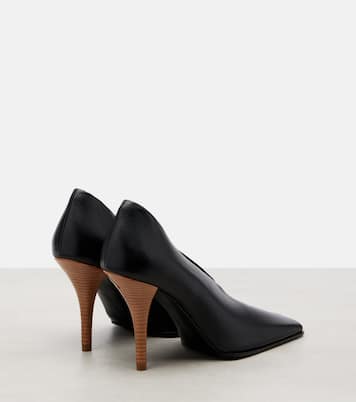 90 leather pumps | Alaïa