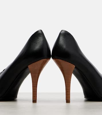 90 leather pumps | Alaïa