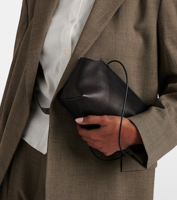 Bolso al hombro Terrasse To-Go de piel | The Row