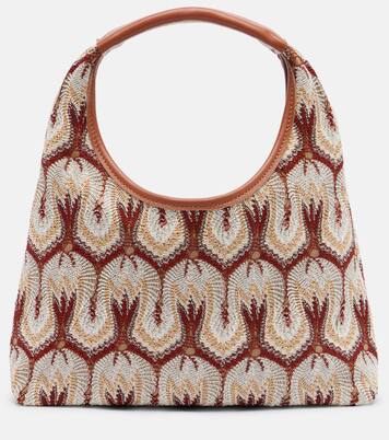 Lamé shoulder bag | Missoni
