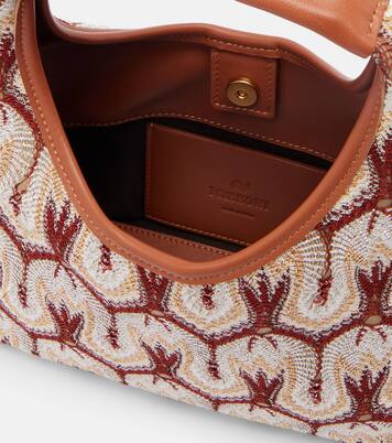 Lamé shoulder bag | Missoni