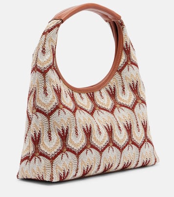 Lamé shoulder bag | Missoni