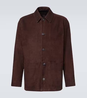 Chaqueta de ante | Saman Amel