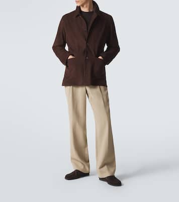 Chaqueta de ante | Saman Amel