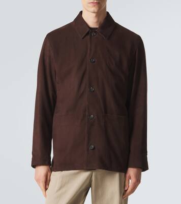 Chaqueta de ante | Saman Amel