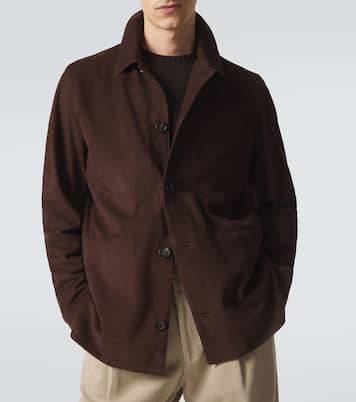 Chaqueta de ante | Saman Amel