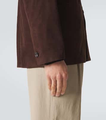 Chaqueta de ante | Saman Amel