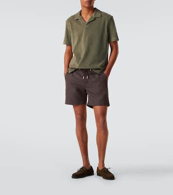 Terry Resort cotton terry polo shirt | Orlebar Brown